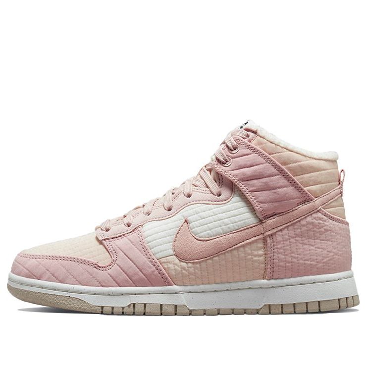 (WMNS) Nike Dunk High LX Next Nature 'Toasty - Pink Oxford'  DN9909-200 Iconic Trainers