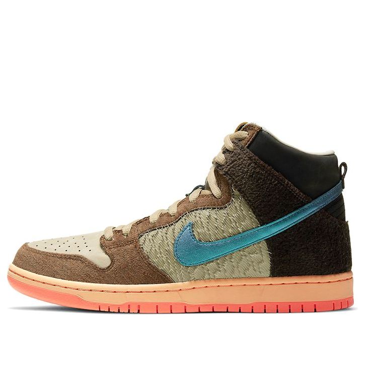 Nike Concepts x Dunk High Pro SB Skateboard 'Duck'  DC6887-200 Classic Sneakers