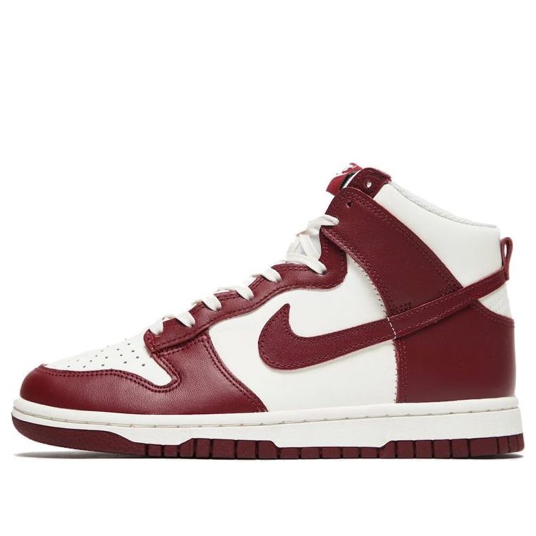 (WMNS) Nike Dunk High 'Team Red'  DD1869-101 Iconic Trainers