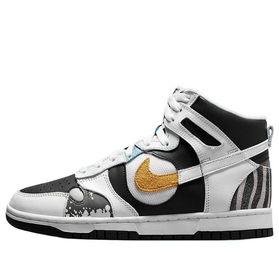 (WMNS) Nike Dunk High LX 'See Through - Reverse Panda'  DZ7327-001 Epochal Sneaker